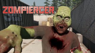 РЫБАЦКАЯ ДЕРЕВНЯ | Zompiercer | ПРОХОЖДЕНИЕ #1