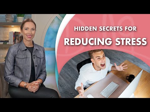 Stress Relief : Secret Yoga How To Reduce Stress | Dr. J9 Live