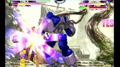 Evo 2004 MvC2 Takayuki vs Ryan Caddy G1