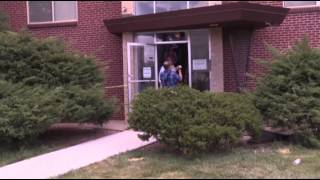 Raw Video: Defense Team at Holmes Apartment