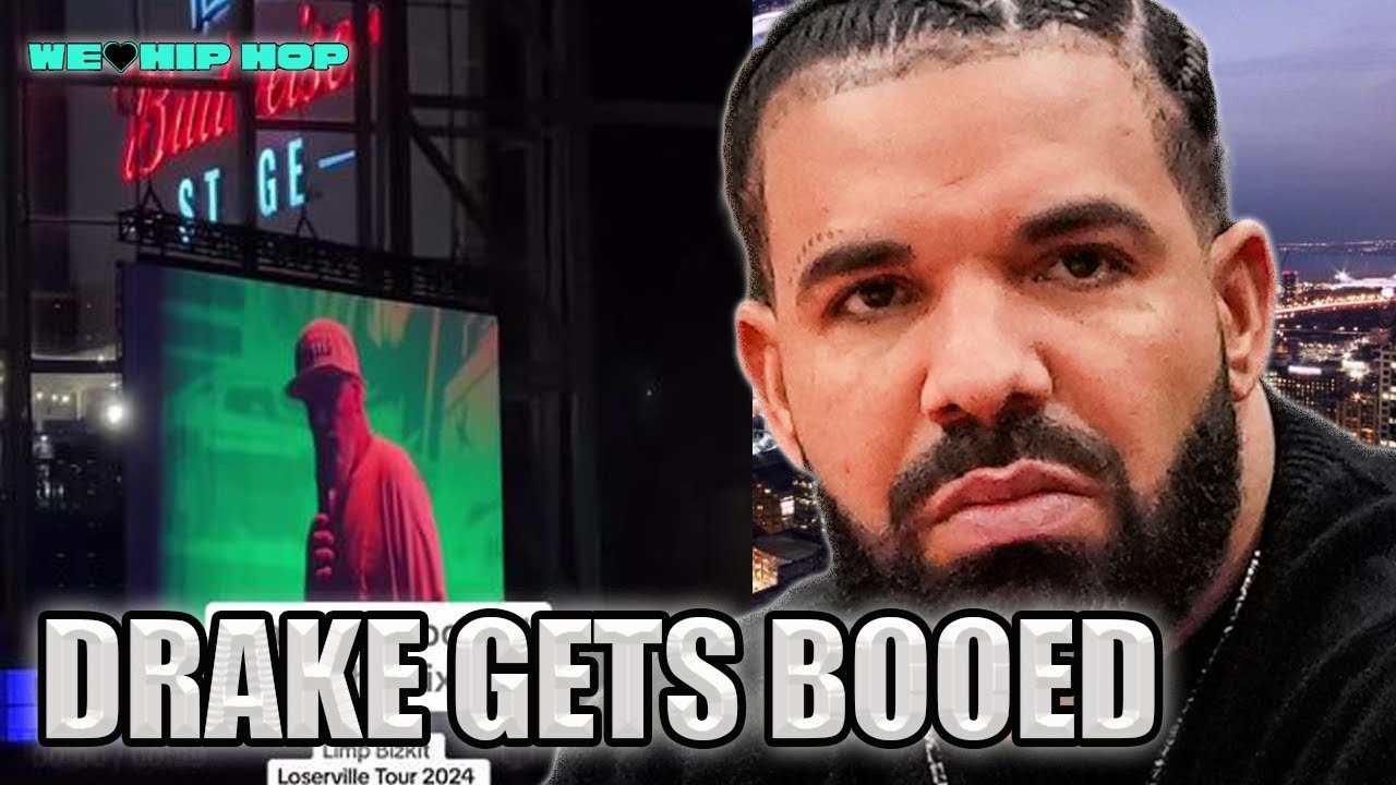 DRAKE Gets Booed In Toronto at Limp Bizkit Concert | We Love Hip Hop ...