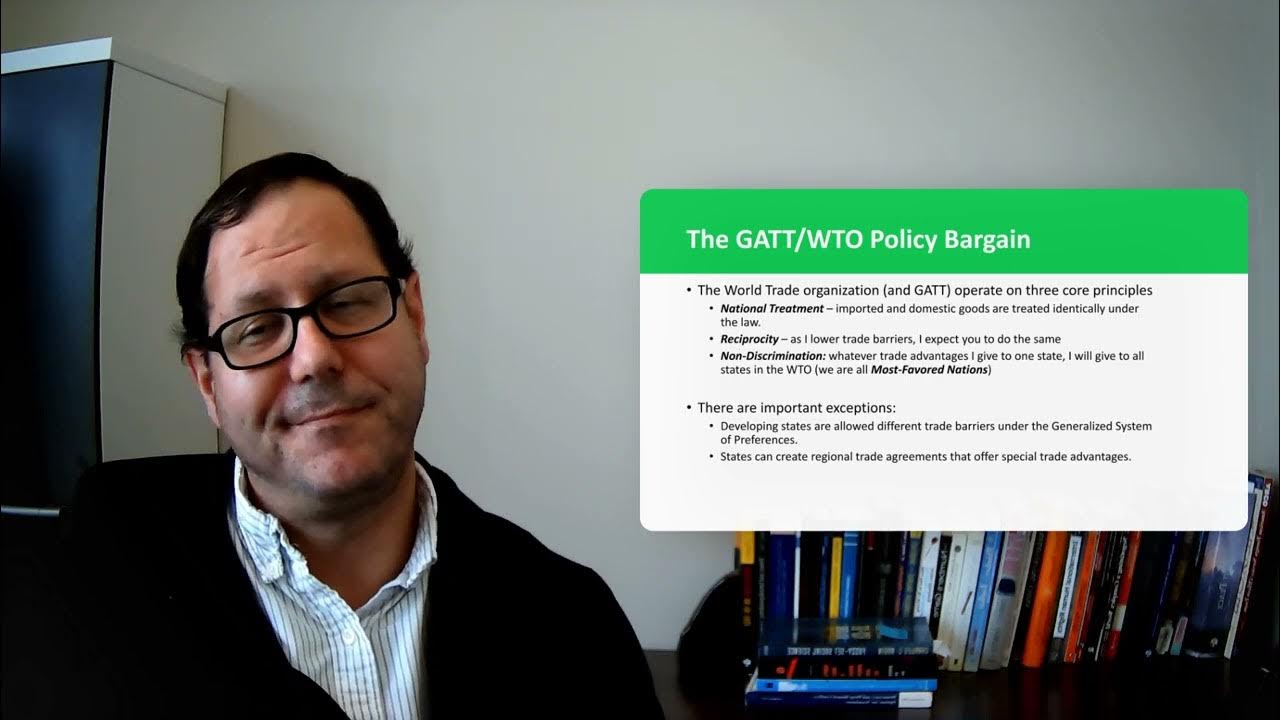 The global trading system youtube