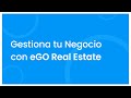 Gestiona tu negocio con ego real estate