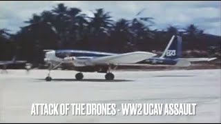 Attack of the Drones  WW2 RemoteControl Flying Bombs