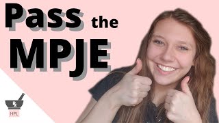 How to Pass the MPJE | Pharmacy Board Exam Study Tips screenshot 3