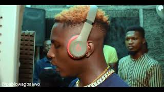 BUM BUM Zlatan & Davido (Rap Version) - Pablow Agbaawo