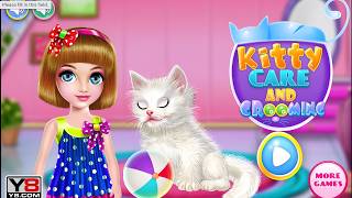 Kitty Care and Grooming Game Walkthrough Review #games #doctor #gameplay #gamewalkthrough #fun screenshot 5