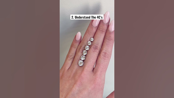 You have to know this before buying an engagement ring! #engagementring #engagementringshopping