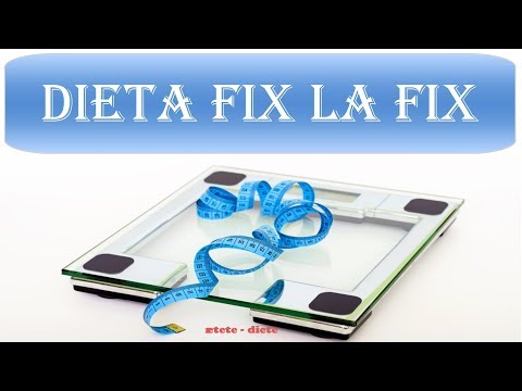 Dieta Fix la Fix – Regim Alimentar cu 5 mese. Vezi ce poți mânca și cât poți slăbi