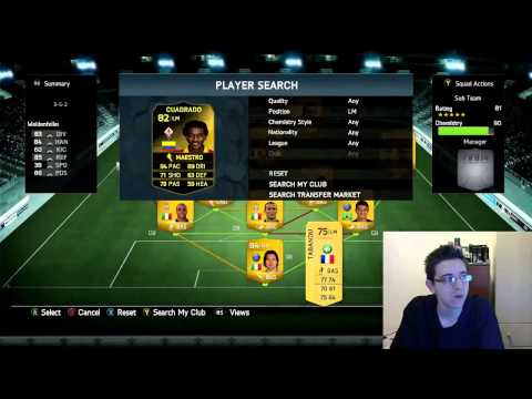 Fifa 14 Ultimate Team Squad Buider 200k Ligue 1 Serie A Hybrid |