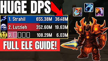 How to Play Elemental Shaman - The War Within 11.2 [Season 3] - Full Guide