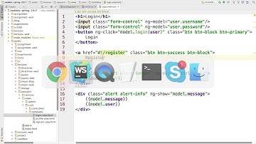Adding Google Login to a MEAN Application webdev spring 2017 morning