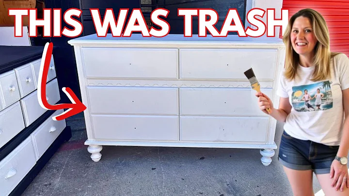 Turning Trash Into Treasure With One Simple Makeover | Trash to Treasure | DIY Makeover