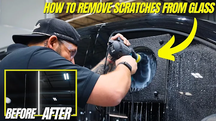 How To Remove Scratches From Glass