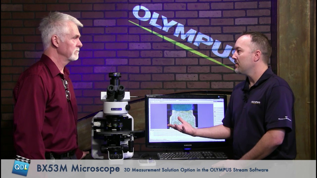 Tech Corner OLYMPUS, BX53M Microscope 3D Measurement Solution Option