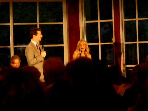 Sean Hayes, Kristin Chenoweth "I'll Never Fall in Love Again"