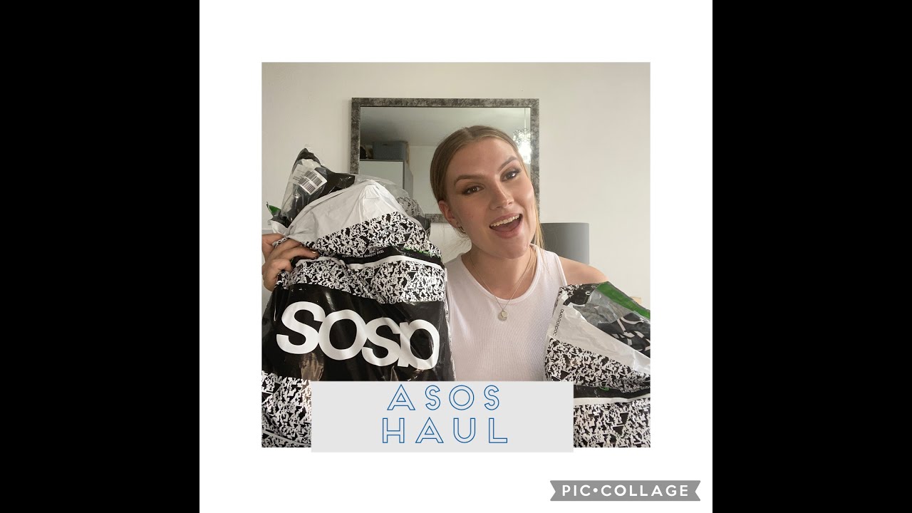 SUMMER ASOS HAUL | LIFEOFCAD