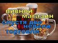 Пивной магазин вторая неделя торговли