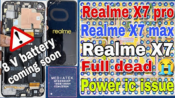 Realme X7 pro dead solution | realme X7 max, X7 dead solution | X7, X7 PRO, X7 MAX not turning on