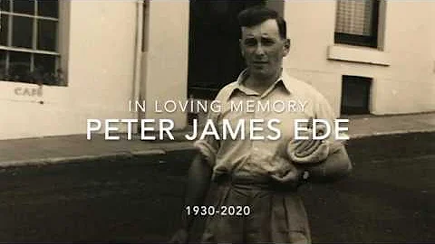 Peter Ede Funeral