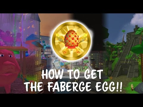 Roblox Egg Hunt 2018 How To Get The Feathered Faberge Egg Youtube - roblox egg hunt 2019 dragonborn fabergÃ©gg