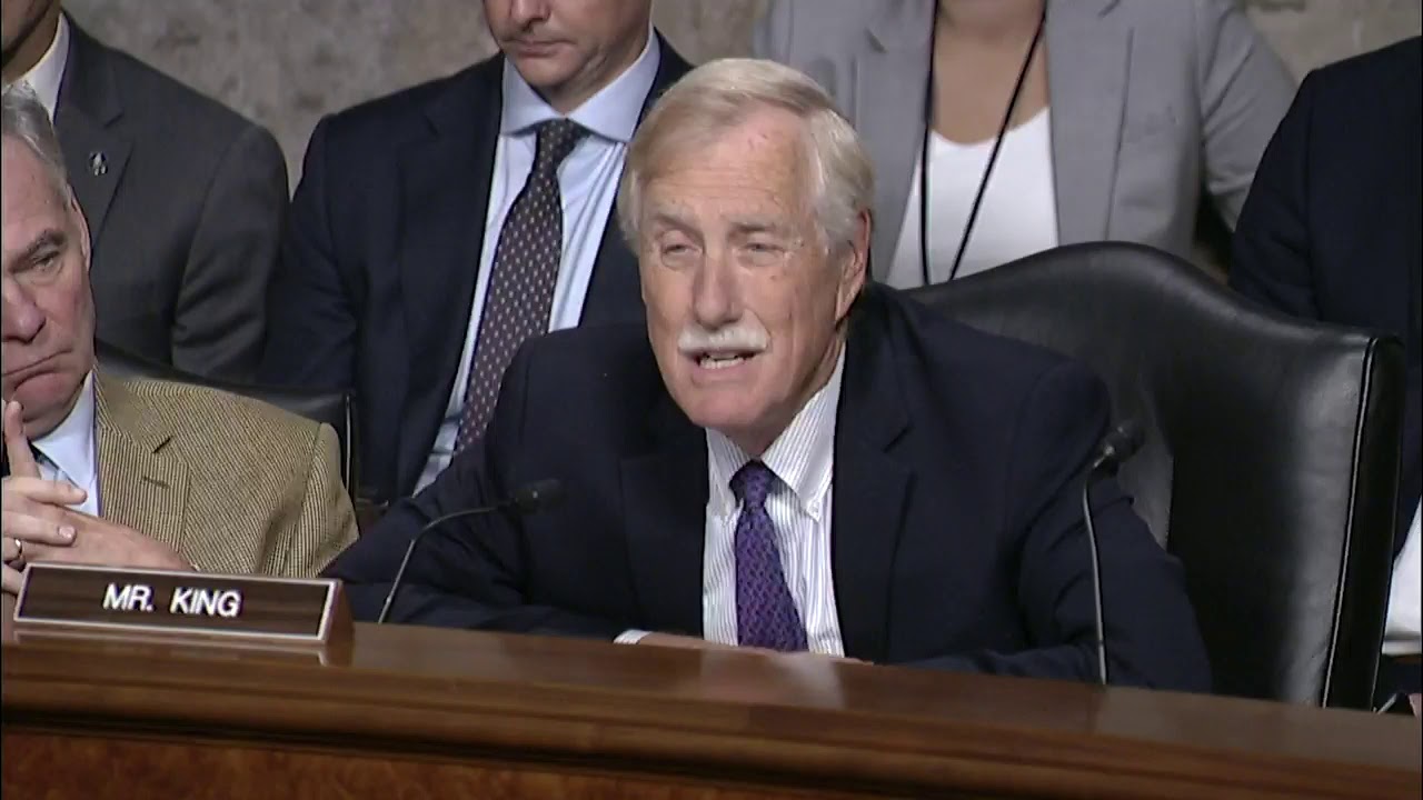 video phone beyonce mp3 Senator King in Senate Armed Service Committee -- September 12, 2019
