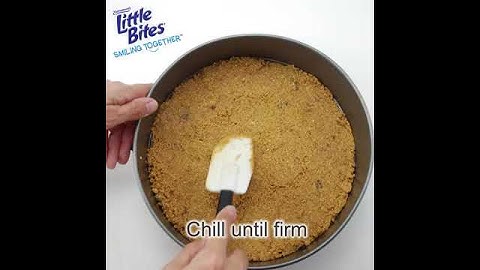 Little Bites® Chocolate Chip Muffin Cheesecake