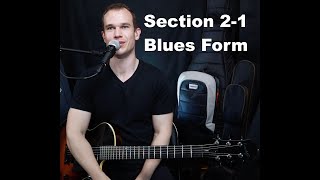 Section 2-1: Blues Form