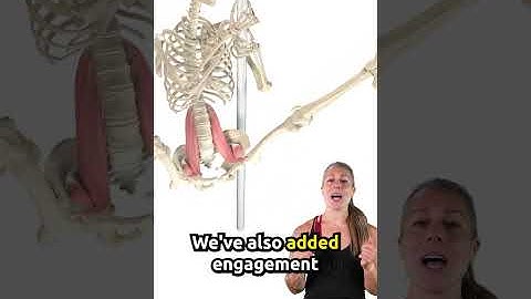 Straight leg inverts in pole - here