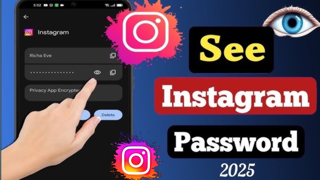 How to see your instagram password if you forgot (2025) || How To Find InstagramPassword