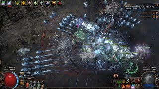 Unearthed Runecaster spectres (PoE 3.24)