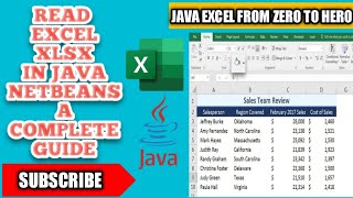 How to Read Excel File in Java Using POI - TechVidvan