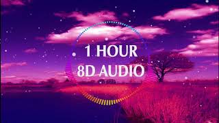 (1 HOUR) Marshmello ft Khalid - Silence (8D Audio) 🎧