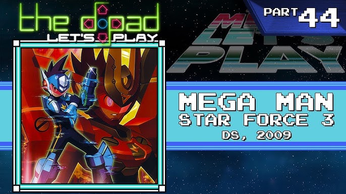 Bud, Are You a Cop? - PART 43 - Mega Man Star Force 3: Red Joker