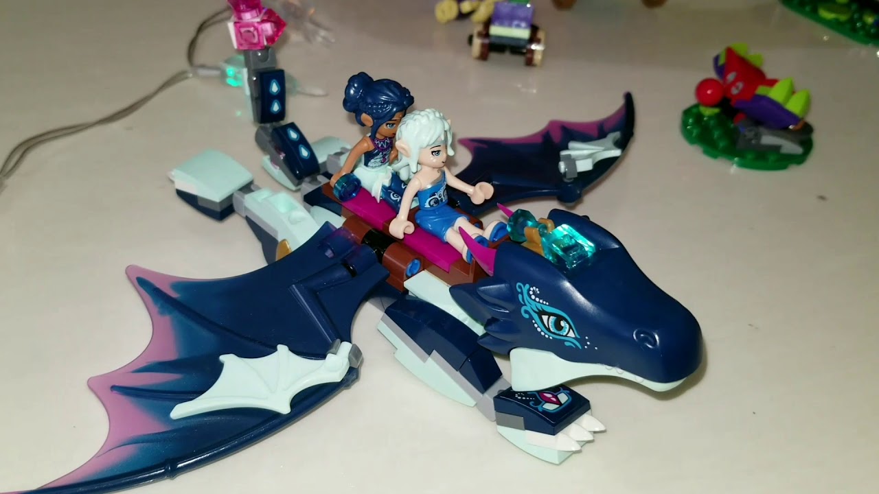 LEGO® Elves Rosalyn's Healing Hideout 41187