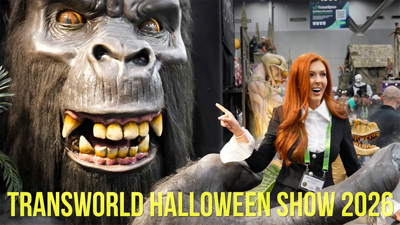 Transworld Halloween Show 2026 | Distortions Unlimited Booth