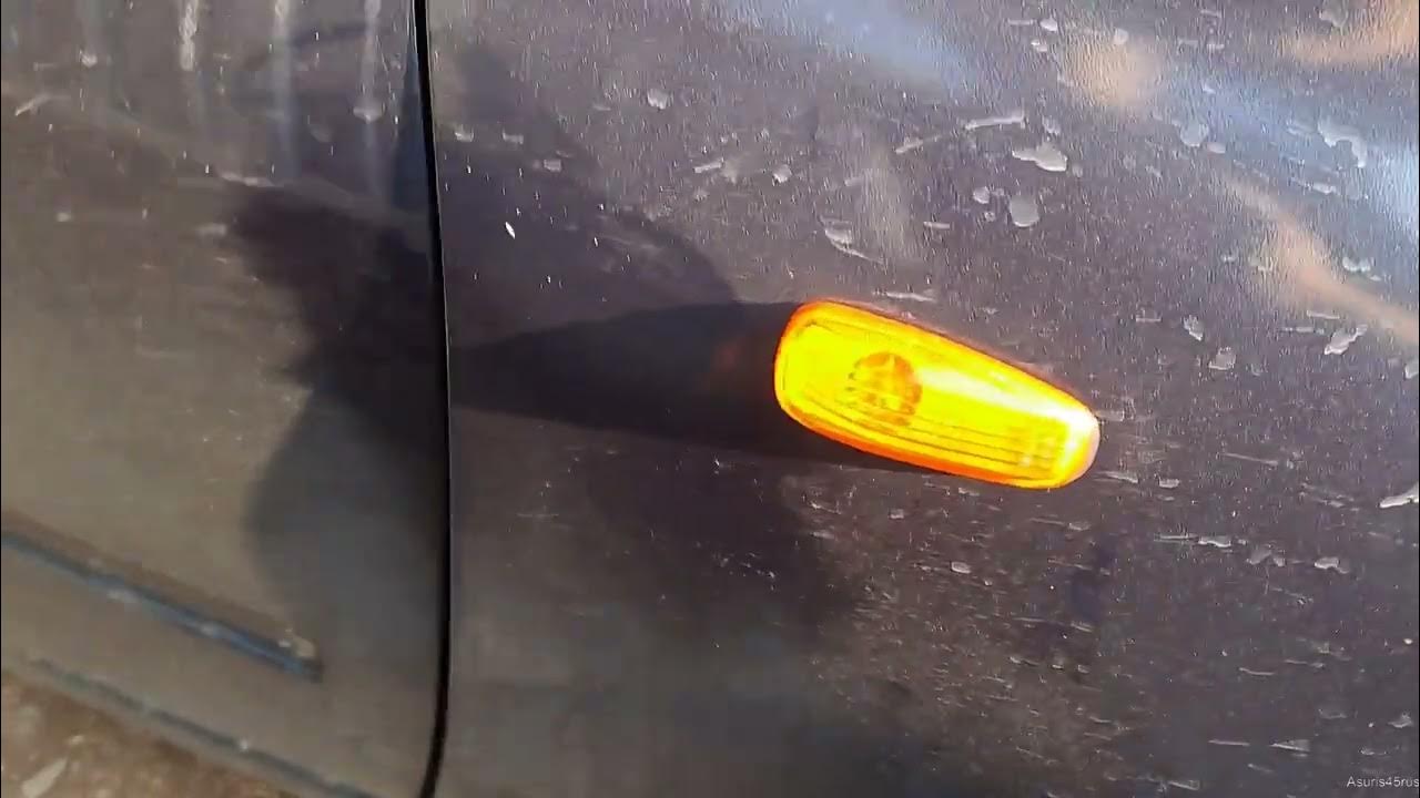 Крылья передние пластиковые Лада Калина 1 показываю что стало с ...