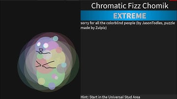 How To Get “Chromatic Fizz Chomik” FTC (Extreme)