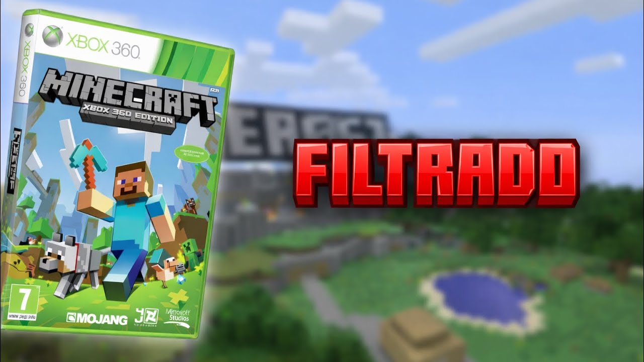 SE FILTRA EL CODIGO FUENTE DE MINECRAFT DE PS3!!!