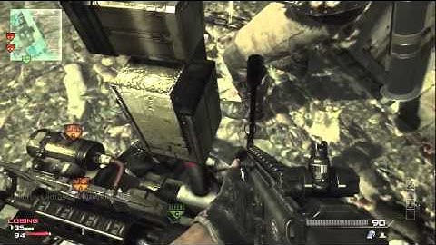 MW3: Stuck in a drone