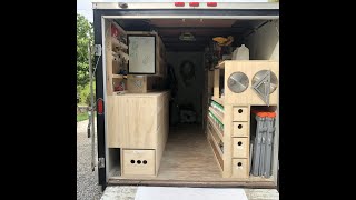 7x12 Ron Paulk inspired tool trailer