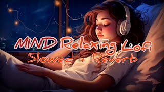 Mind Fresh Mashup 🌺Slowed & Reverb ❤️ Arijit Sing Love Mashup 😍 HEART TOUCHING Songs