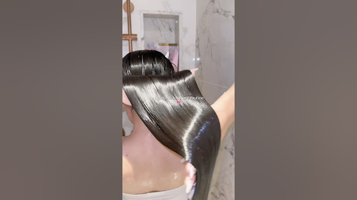 Glass Hair Routine 🌸💫 #haircare #asmr #haircareroutine #hairwash #hairwashday #cleangirl #routines