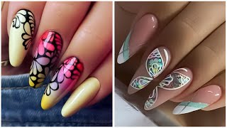 Summer Nail Designs 2024 ❤️💅 Compilation For Beginners | Simple Nails Art Ideas  ❤️💅| Cute Nails 💖