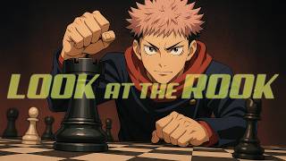 Madjujutsu Kaisen X Edu Chesslook At The Rook