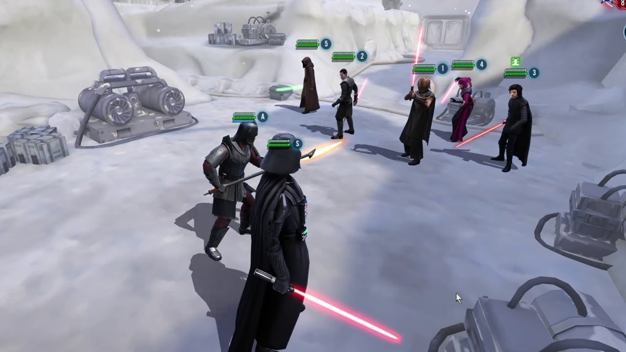 Grand Arena Championships 5 vs. 5 - Sezon 54, Event 3, Runda 1