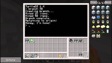 ComputerCraft Program - Branch (Mineshaft) [SCC]