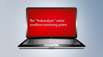 The “Peakanalyzer” online condition monitoring system
