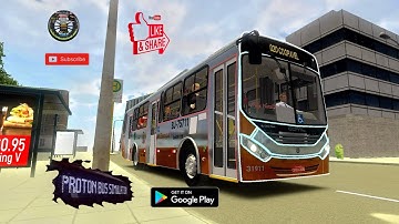 Proton Bus Simulator 2020 (by MEP) Gameplay video 23