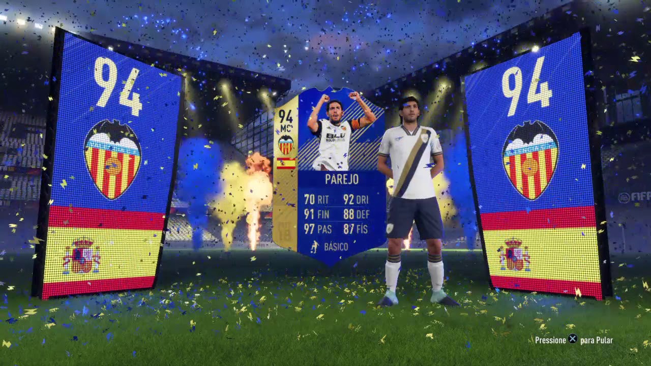 FIFA 18 - DME ICON Ronaldo Fenômeno - Abrindo Pack de 100.000 Coins